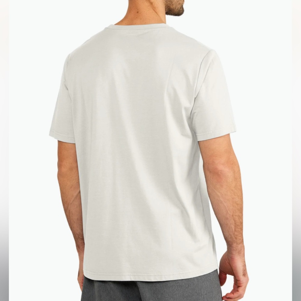 lululemon athletica Men's Short Sleeve Tee in Light Gray